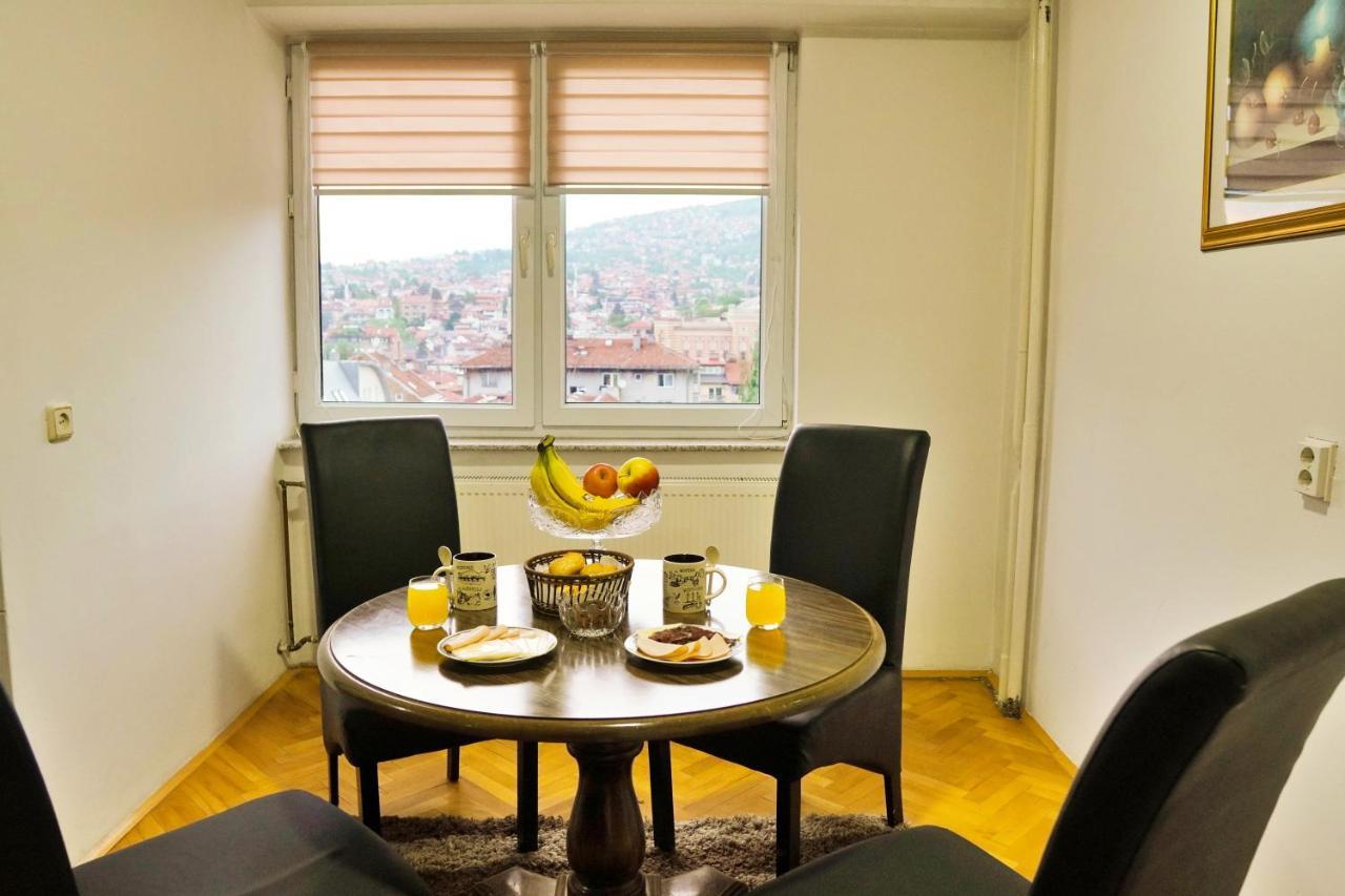 Vijecnica View 2Bdr Apartment With Balcony - Best Location Σαράγεβο Εξωτερικό φωτογραφία