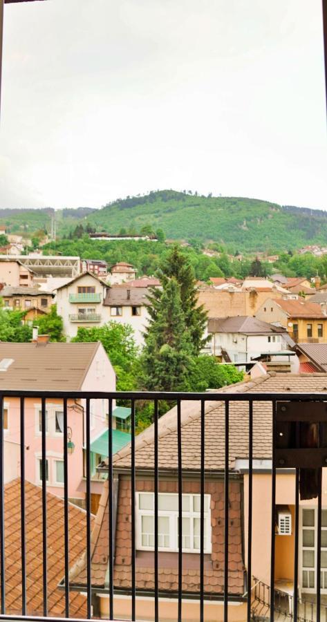Vijecnica View 2Bdr Apartment With Balcony - Best Location Σαράγεβο Εξωτερικό φωτογραφία