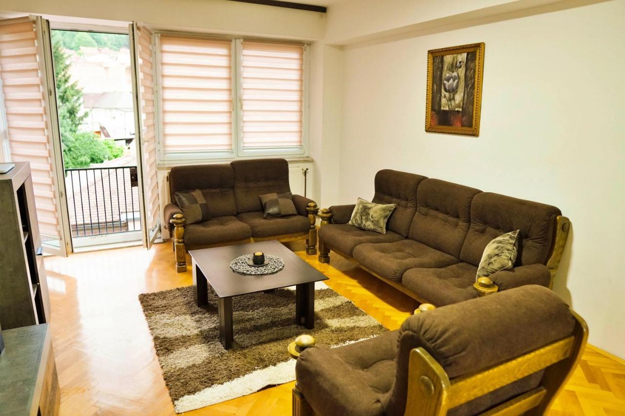 Vijecnica View 2Bdr Apartment With Balcony - Best Location Σαράγεβο Εξωτερικό φωτογραφία