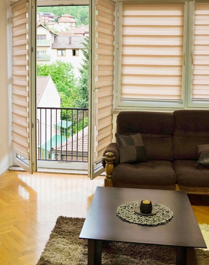 Vijecnica View 2Bdr Apartment With Balcony - Best Location Σαράγεβο Εξωτερικό φωτογραφία