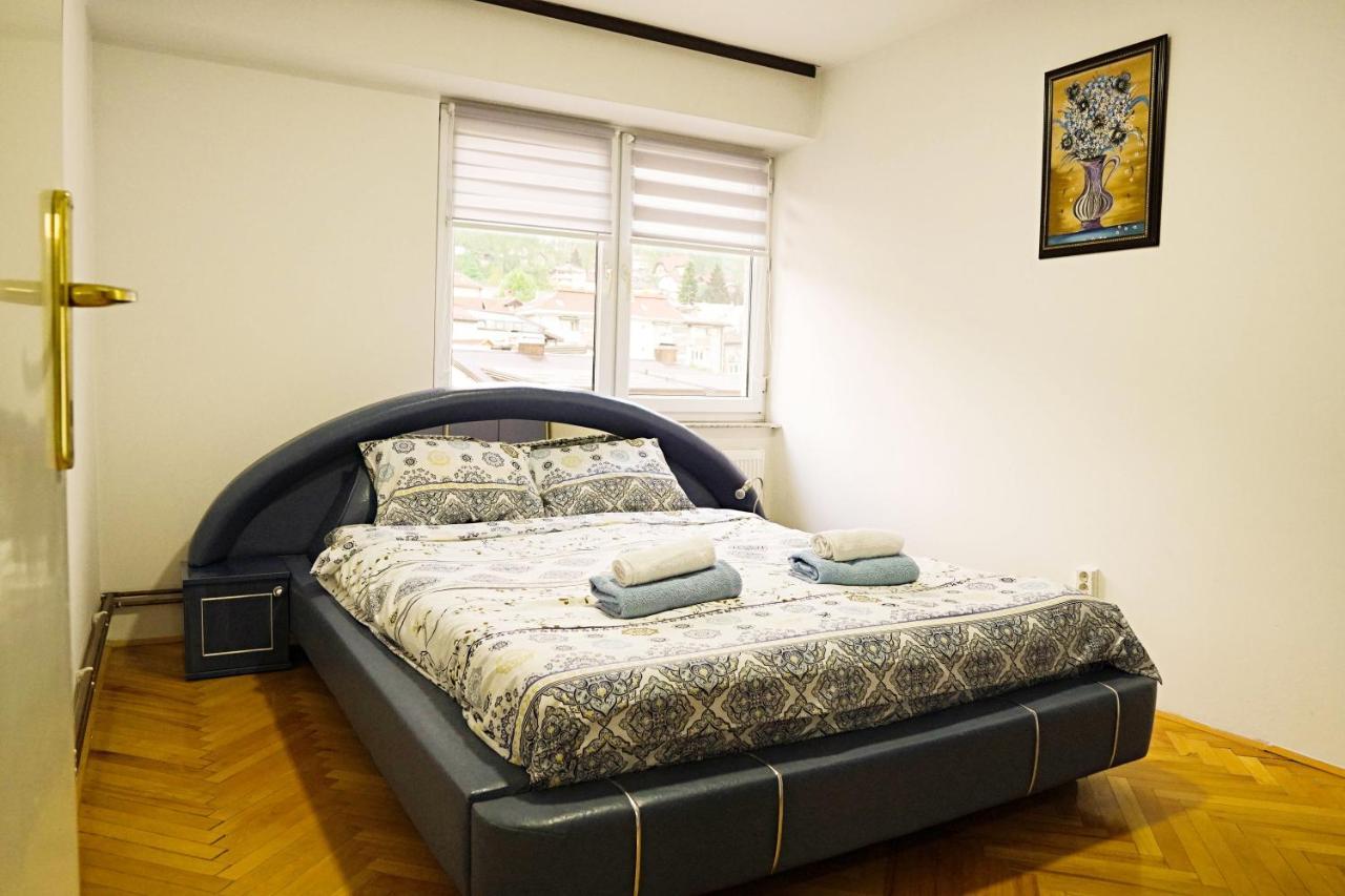Vijecnica View 2Bdr Apartment With Balcony - Best Location Σαράγεβο Εξωτερικό φωτογραφία