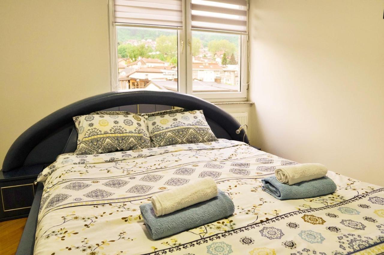 Vijecnica View 2Bdr Apartment With Balcony - Best Location Σαράγεβο Εξωτερικό φωτογραφία